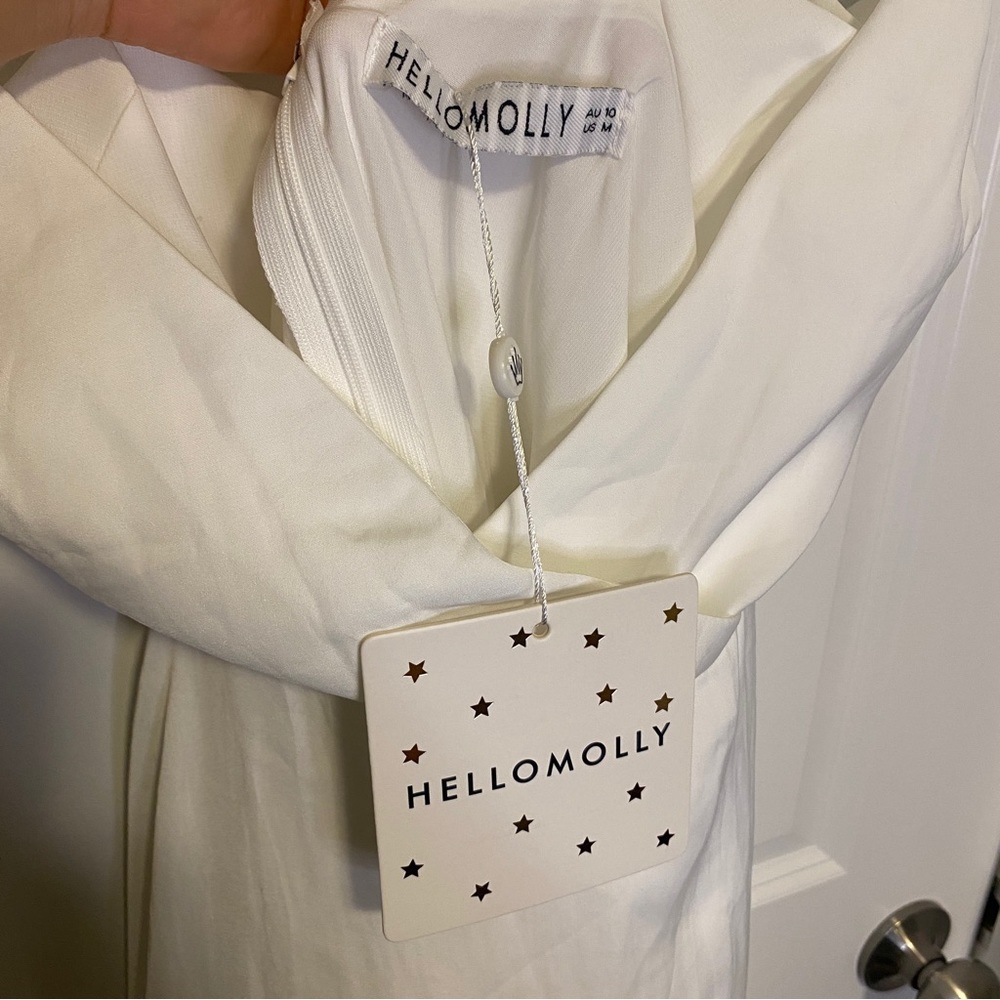 Hello Molly I Read You Mini Dress - Picture 13 of 16